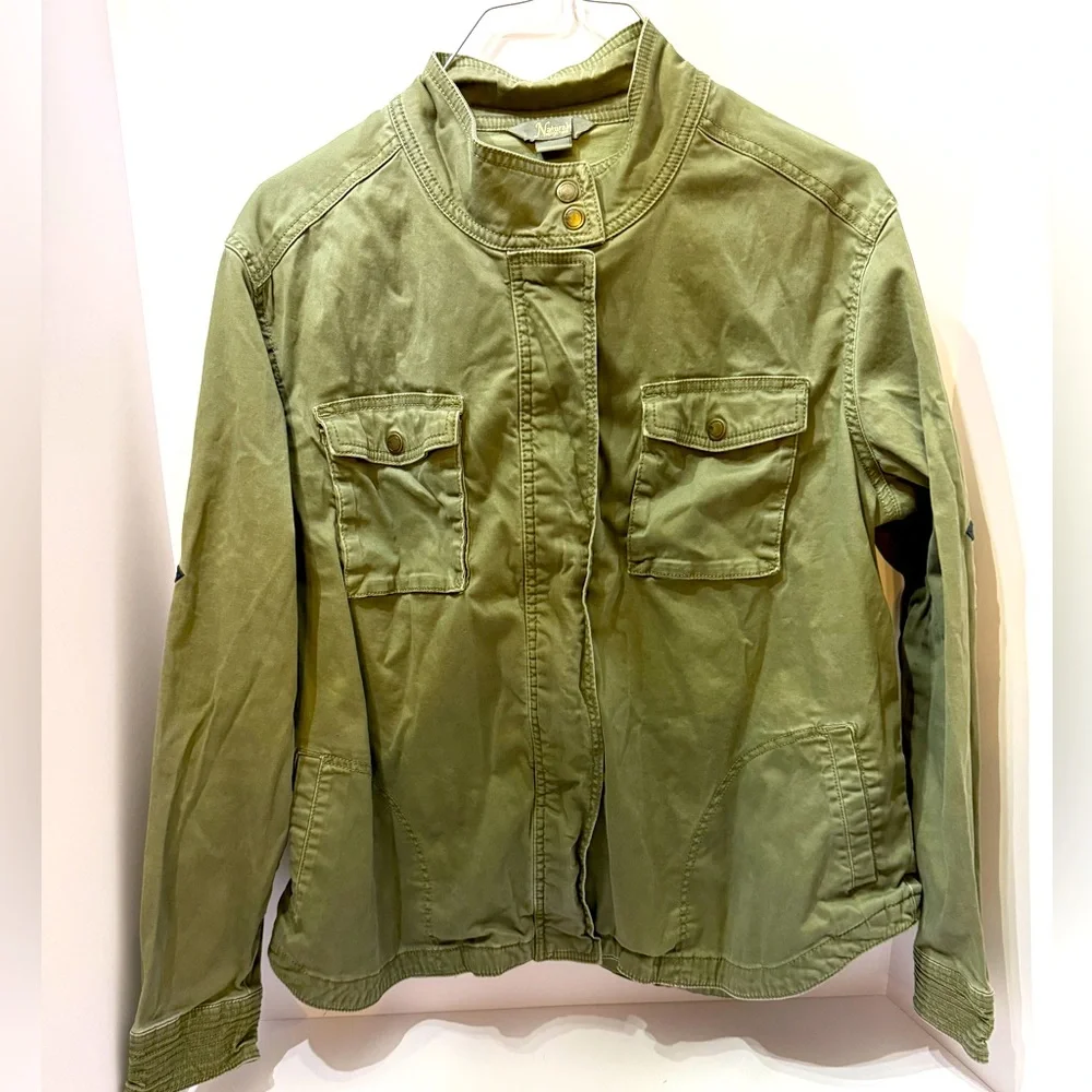 Natural Reflection Aztec Pattern Jacket - Picture 5 of 5